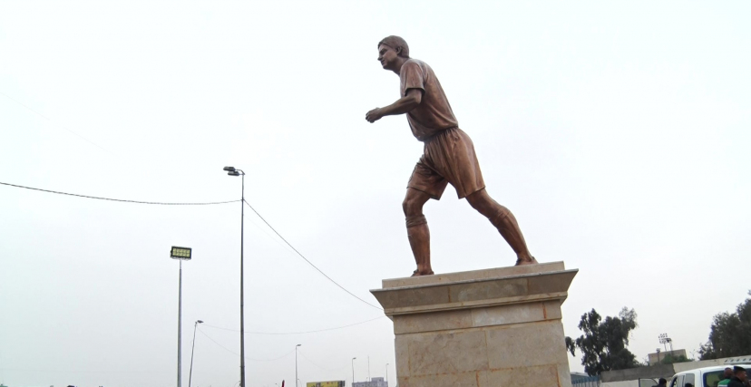 تمثال أحمد راضي