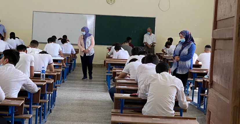 الامتحانات في العراق