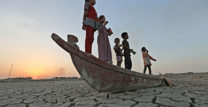 يحذر مختصون من كارثة قادمة بعد جفاف أهوار العراق