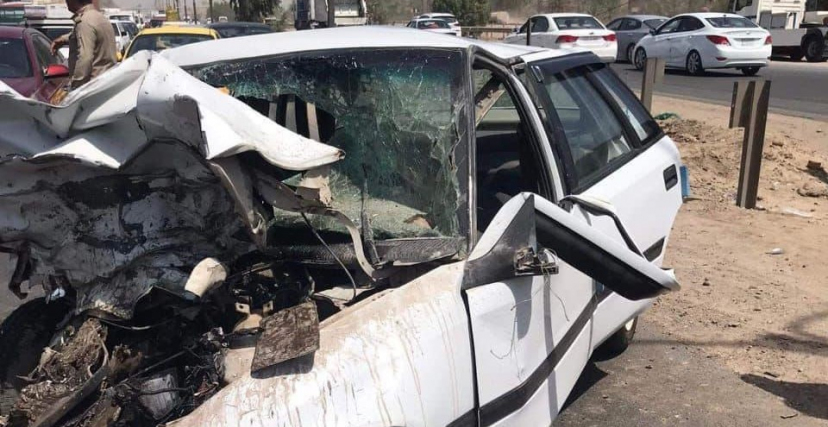 حادث سير في بغداد 