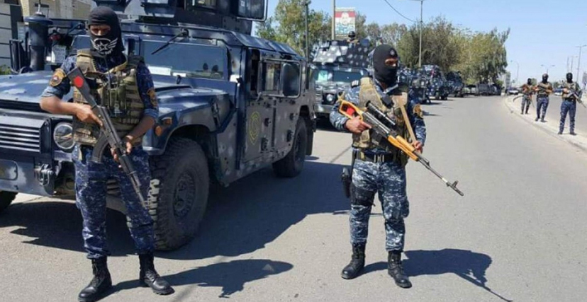الشرطة الاتحادية في بغداد
