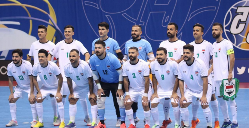 منتخب العراق كرة الصالات