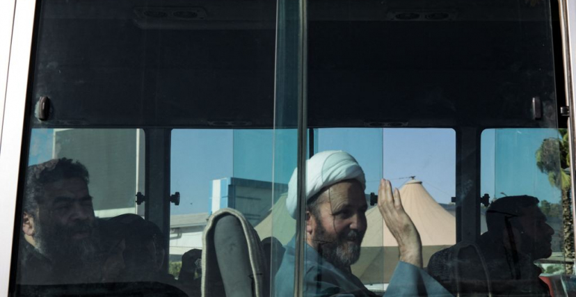 الزوار من إيران إلى العراق