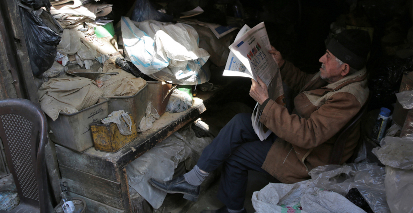 الصحافة الورقية في العراق