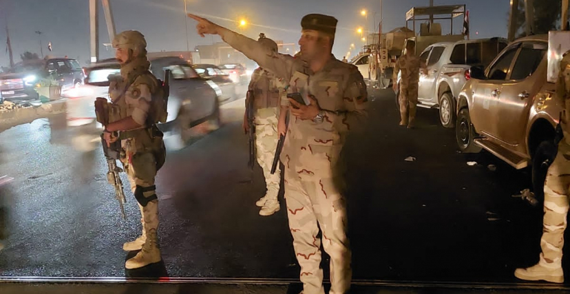 الأوضاع في العاصمة بغداد