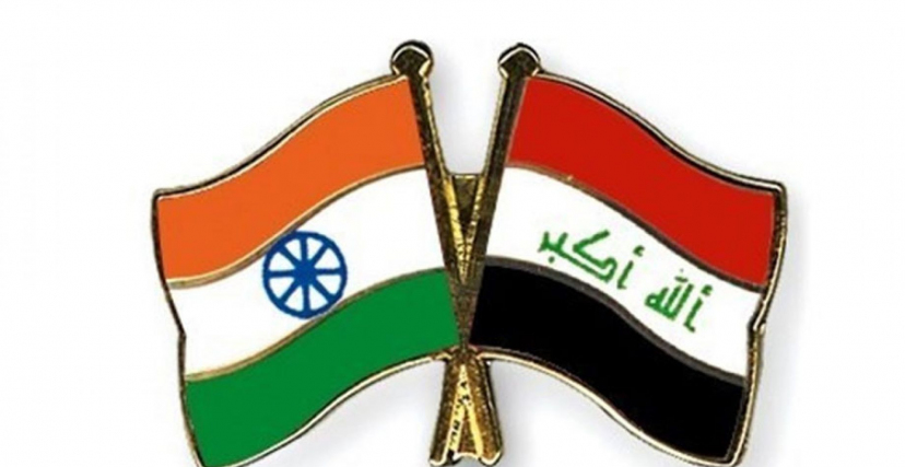 العراق والهند