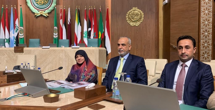  أعمال الجلسة العامة للبرلمان العربي