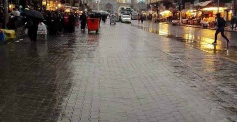 أمطار في العراق