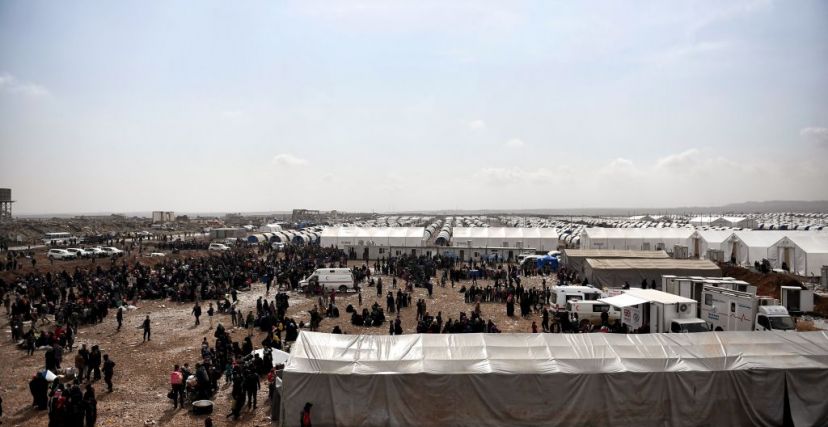 IDP camps in Iraq