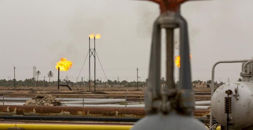 الغاز في العراق