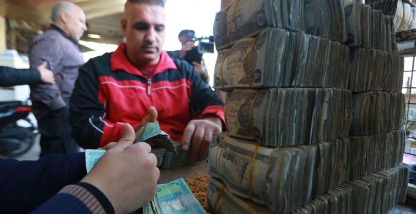 ارتفاع سعر الصرف في العراق