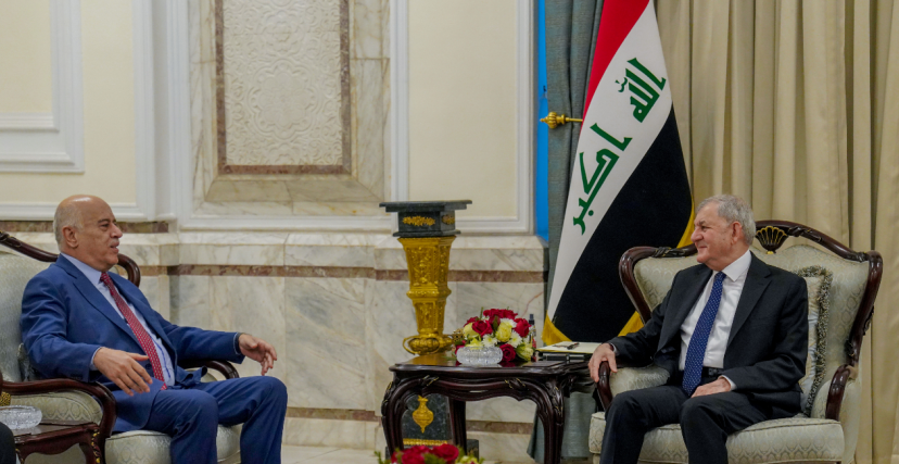 أكد رئيس الجمهورية عبد اللطيف رشيد، يوم الإثنين 9 كانون الثاني/يناير 2023، حرص العراق على تقديم المساعدة في دعم القضية الفلسطينية.