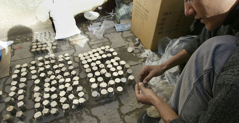Coins in Iraq