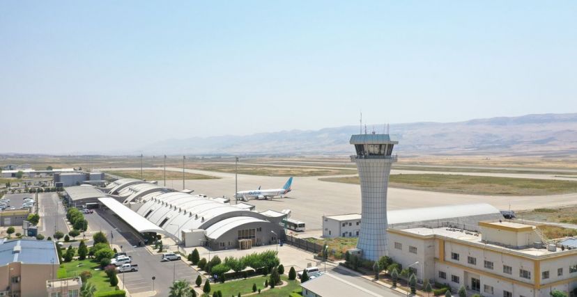 مطار السليمانية