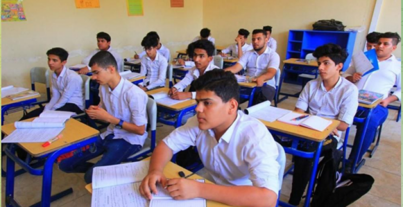 تسريب اسئلة الامتحانات النهائية في العراق