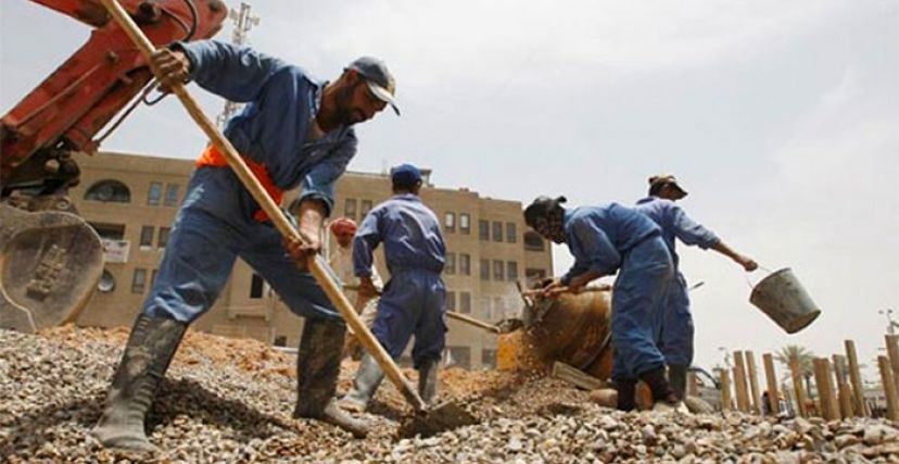 عمال العراق