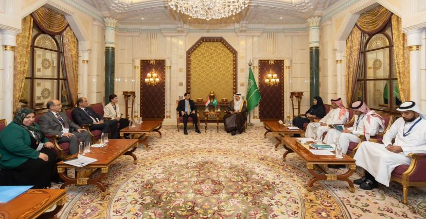 اجتماع عراقي سعودي حول الربط السككي
