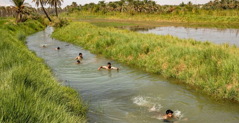 حرارة في العراق