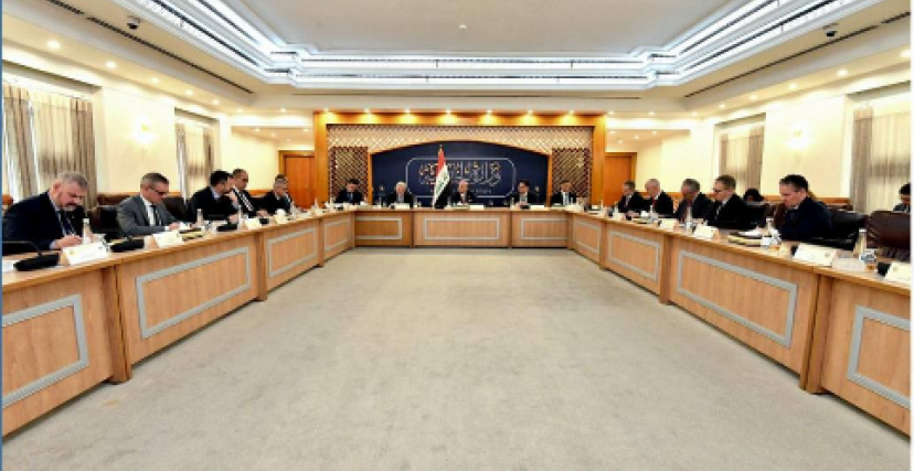 وزير الخارجية العراقي يجتمع بسفراء أوروبا وكندا والبرازيل وأستراليا لدى بغداد (فيسبوك)