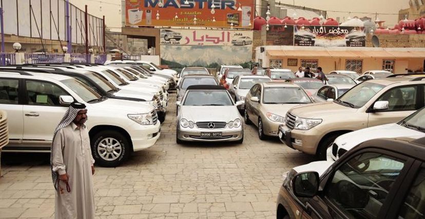 السيارات في العراق