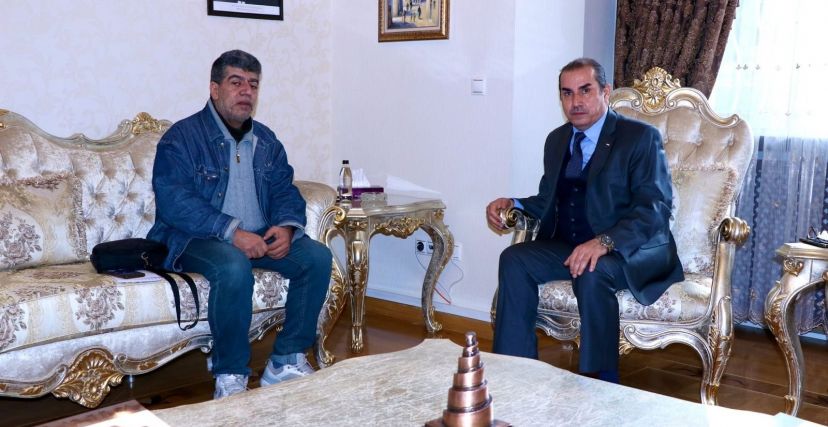 سفير العراق لدى أنقرة