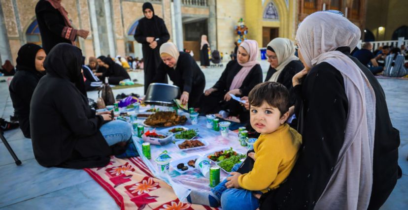 أشهر الأكلات العراقية في رمضان