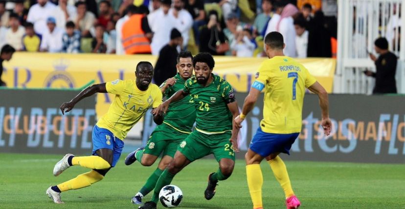 كرستيانو رونالدو النصر السعودي الشرطة العراقي