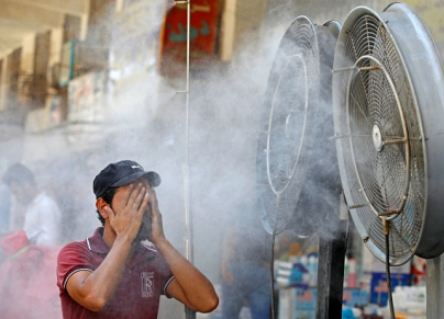 Heatwave hits Iraq