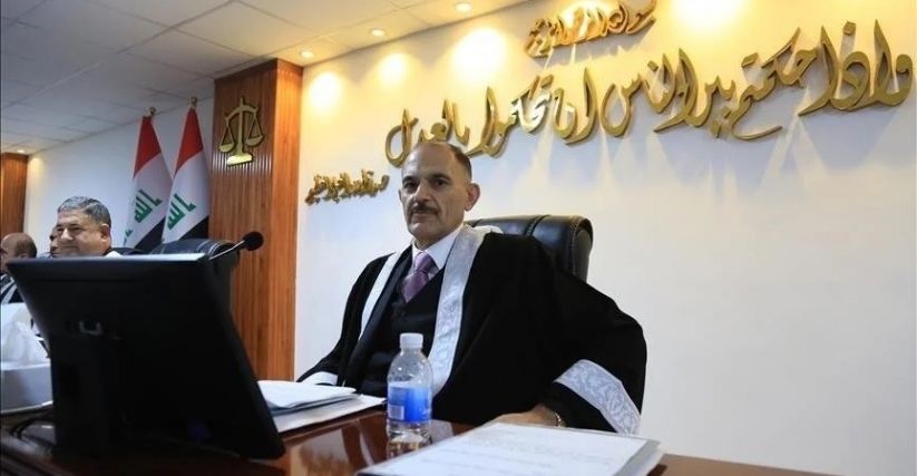 رئيس المحكمة الاتحادية جاسم العميري: