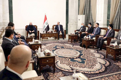 The coordination framework announces the results of the meeting with Talabani and the Yekti delegation