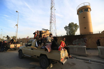 واشنطن تتوعد برد على استهداف السفارة الأمريكية في بغداد